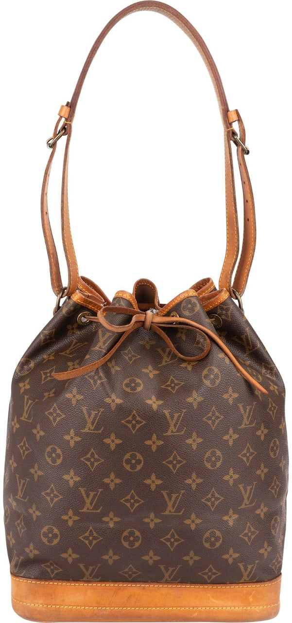 Louis Vuitton Louis Vuitton Monogram Canvas Sac Noé Grande Shoulder Bag Bruin