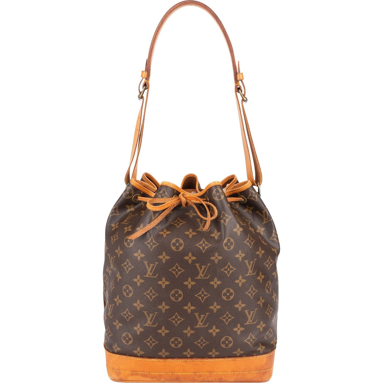 Louis Vuitton Louis Vuitton Monogram Canvas Sac Noé Grande Shoulder Bag Bruin