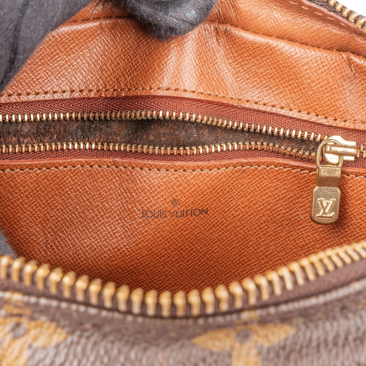 Louis Vuitton Louis Vuitton Monogram Canvas Jeune Fille PM Crossbody Bag Bruin