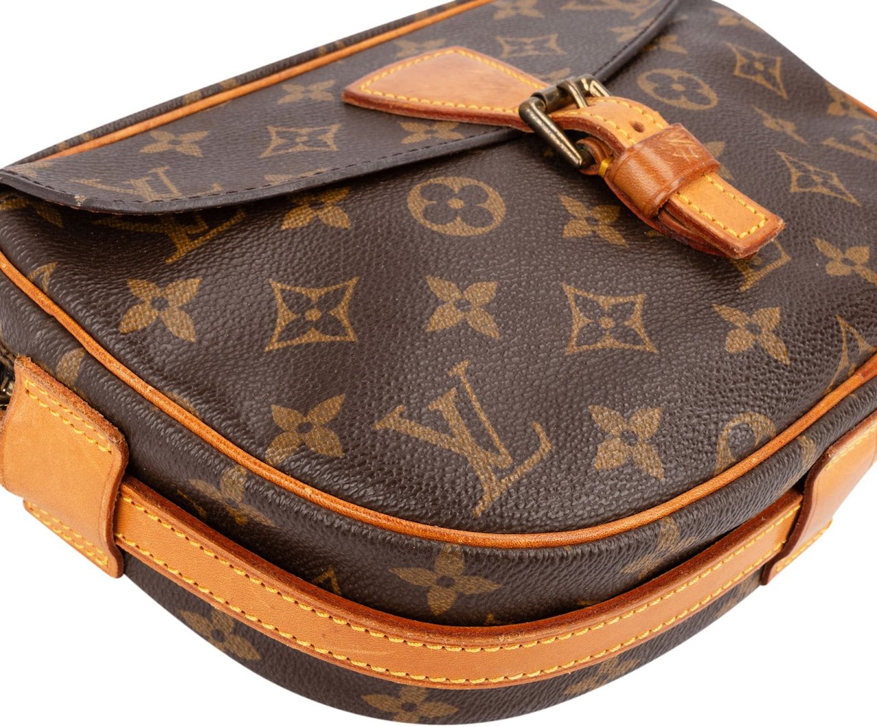Louis Vuitton Louis Vuitton Monogram Canvas Jeune Fille PM Crossbody Bag Bruin
