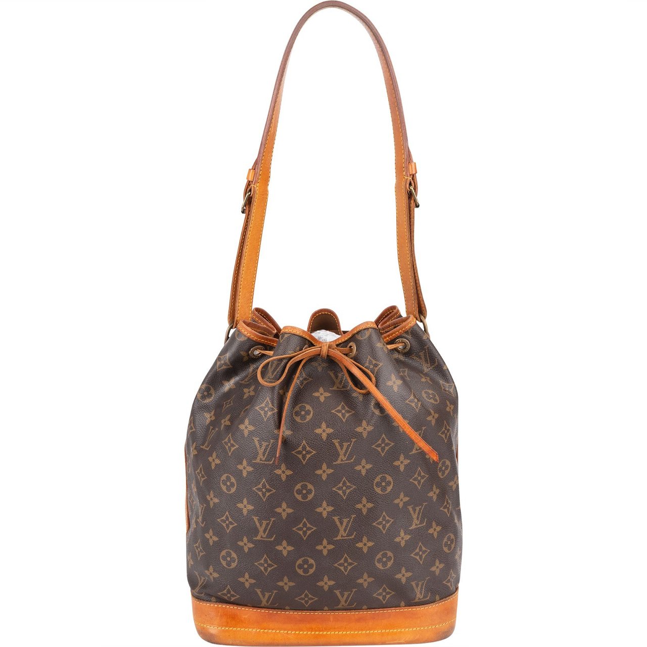 Louis Vuitton Louis Vuitton Monogram Canvas Sac Noé Grande Shoulder Bag Bruin