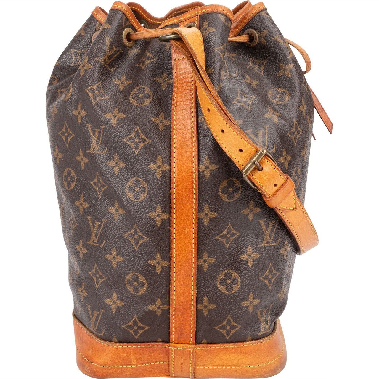 Louis Vuitton Louis Vuitton Monogram Canvas Sac Noé Grande Shoulder Bag Bruin