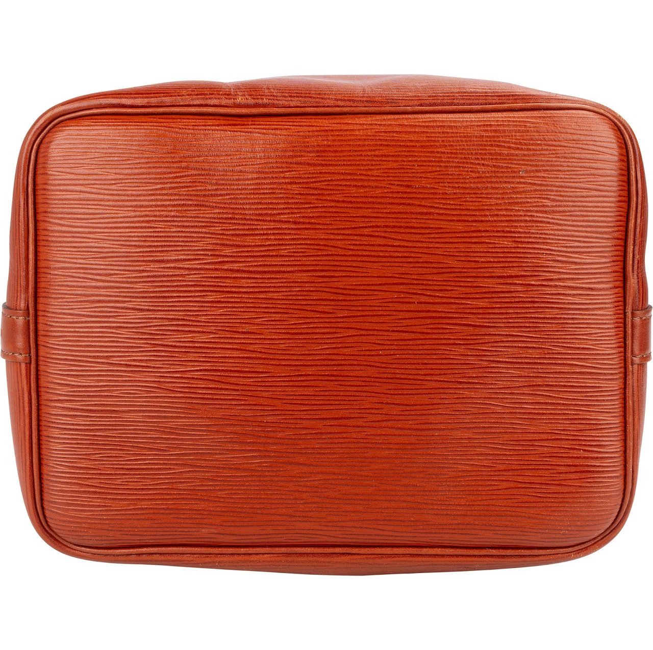 Louis Vuitton Brown Epi Leather Sac Noé Petit Shoulder Bag Oranje