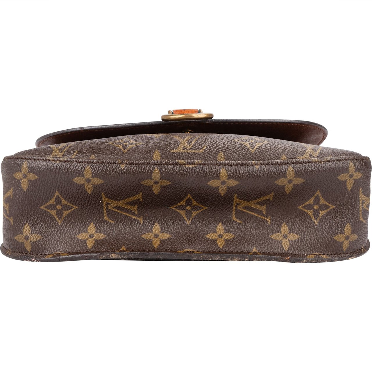 Louis Vuitton Louis Vuitton Monogram Canvas Saint Cloud GM Crossbody Bag Bruin