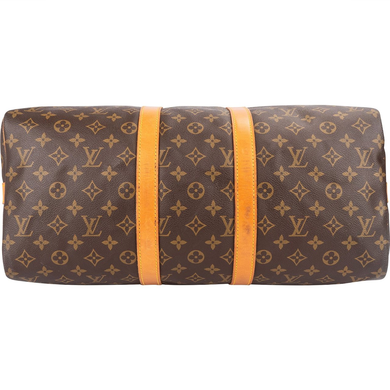 Louis Vuitton Louis Vuitton Monogram Canvas Keepall 45 Bandoulière Travel Bag Bruin