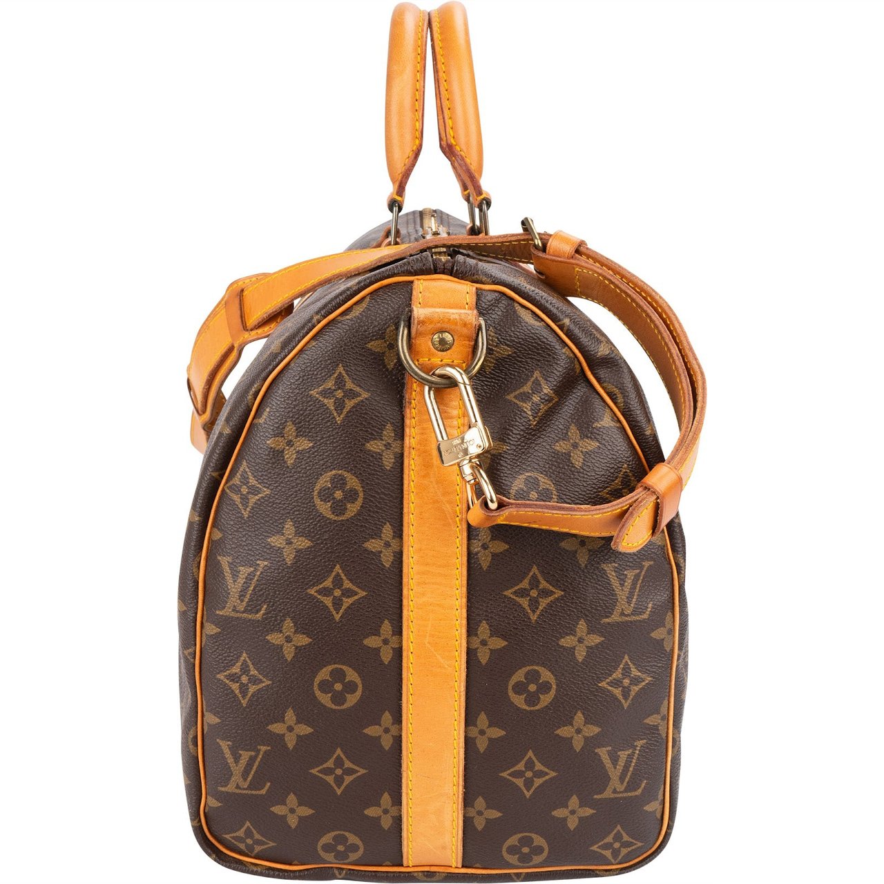 Louis Vuitton Louis Vuitton Monogram Canvas Keepall 45 Bandoulière Travel Bag Bruin