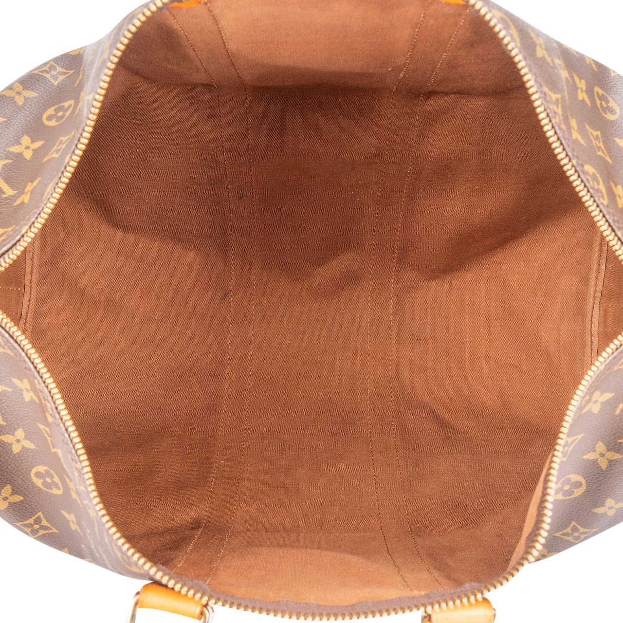 Louis Vuitton Louis Vuitton Monogram Canvas Keepall 45 Bandoulière Travel Bag Bruin