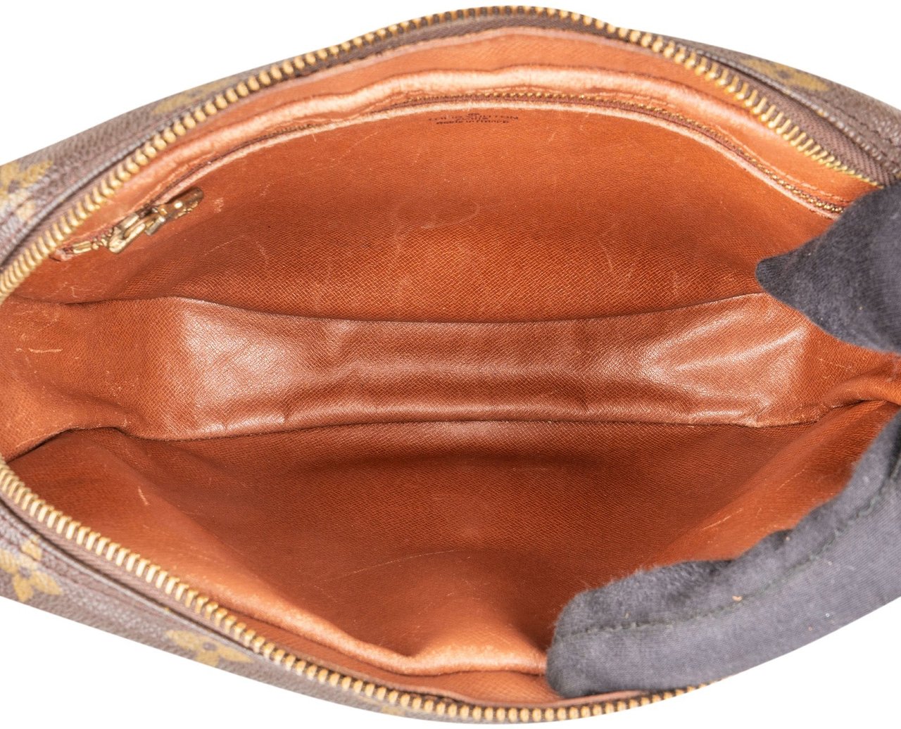 Louis Vuitton Louis Vuitton Monogram Canvas Jeune Fille GM Crossbody Bag Bruin