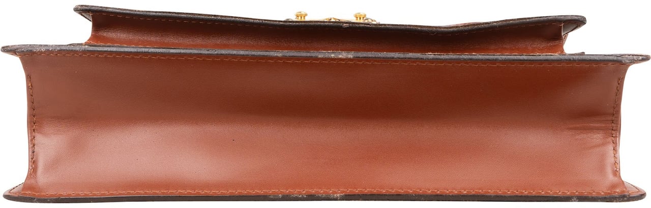 Louis Vuitton Louis Vuitton Monogram Canvas Monceau Handbag Bruin