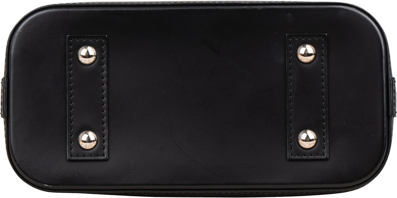 Louis Vuitton Limited Epi Leather Azteque Alma BB Handbag Wit
