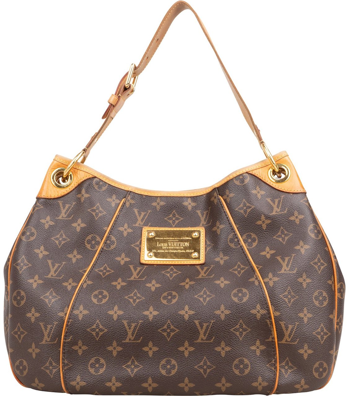 Louis Vuitton Louis Vuitton Monogram Canvas Galliera PM Shoulder Bag Bruin