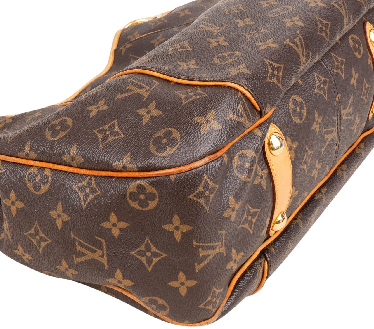 Louis Vuitton Louis Vuitton Monogram Canvas Galliera PM Shoulder Bag Bruin