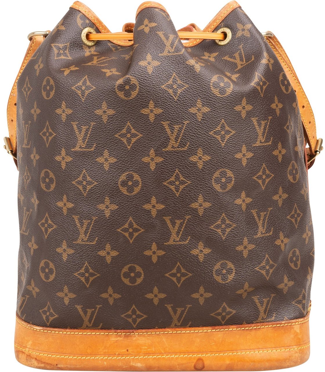 Louis Vuitton Louis Vuitton Monogram Canvas Sac Noé Grande Shoulder Bag Bruin