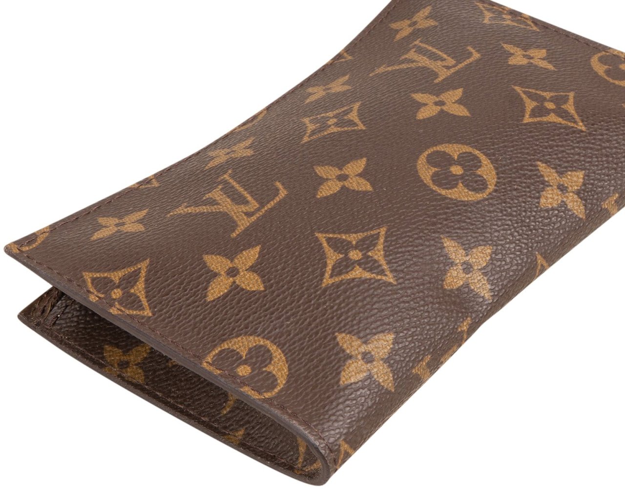 Louis Vuitton Monogram Canvas Bucket Bag Pochette Accessoires Shoulder Bag Bruin