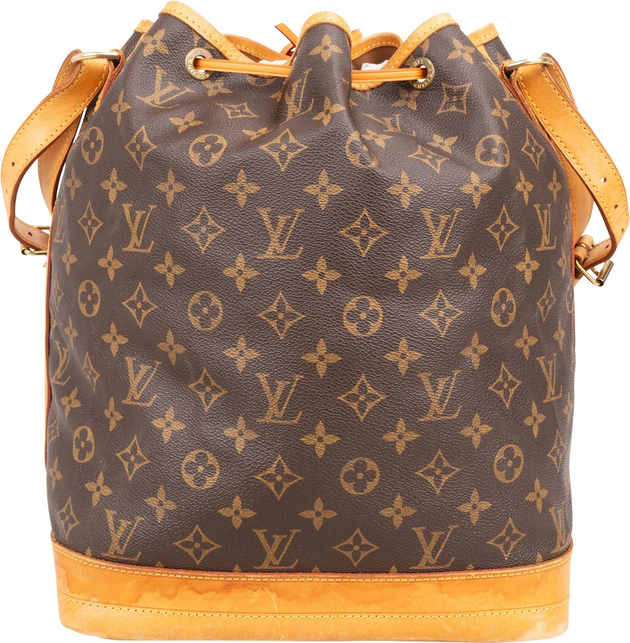 Louis Vuitton Louis Vuitton Monogram Canvas Sac Noé Grande Shoulder Bag Bruin