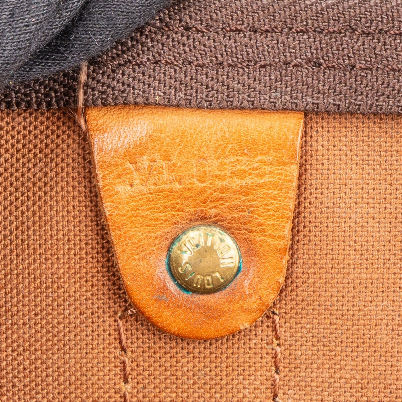 Louis Vuitton Louis Vuitton Monogram Canvas Keepall 45 Bandoulière Travel Bag Bruin