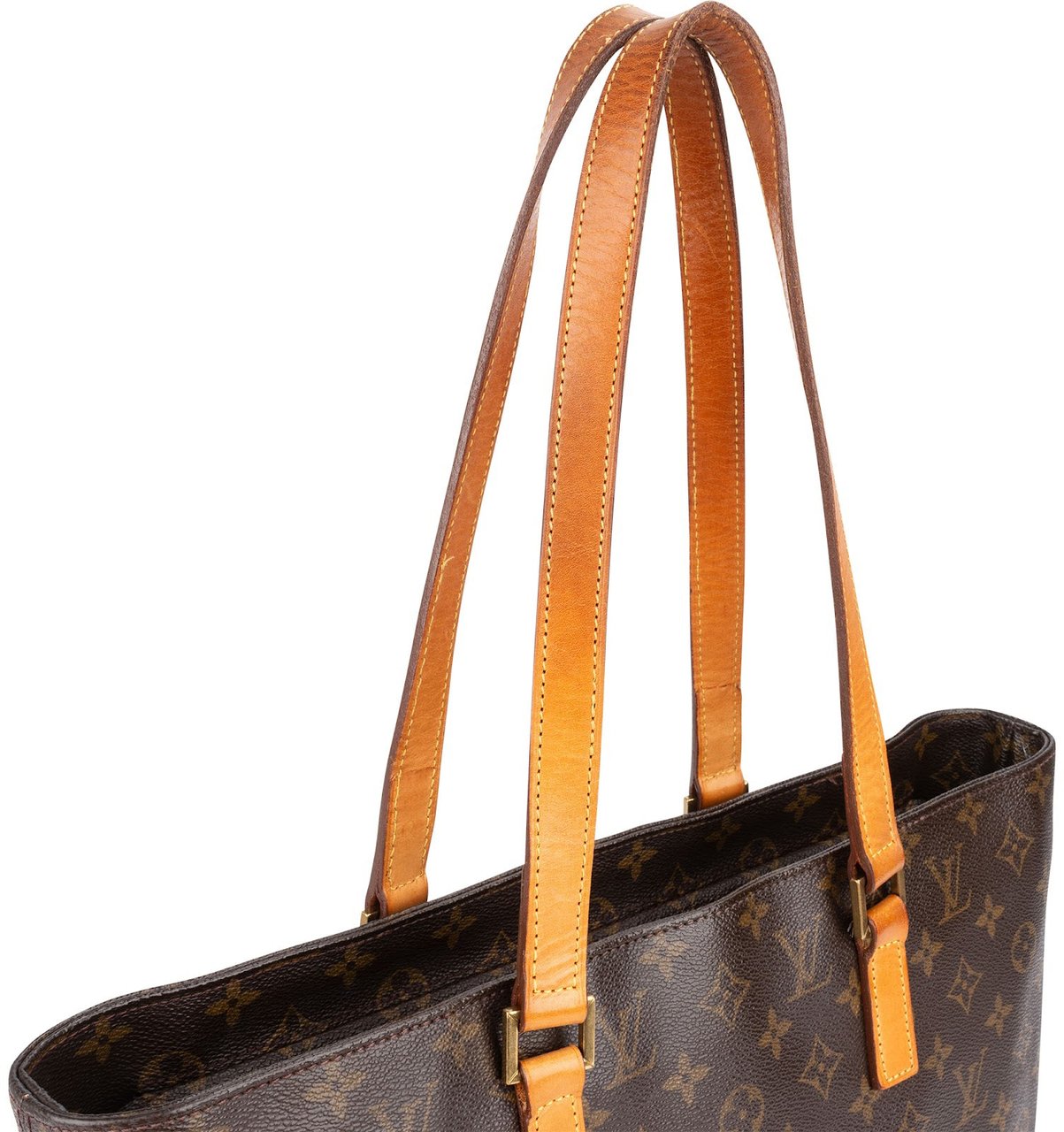 Louis Vuitton Louis Vuitton Monogram Canvas Luco Shoulder Bag Bruin