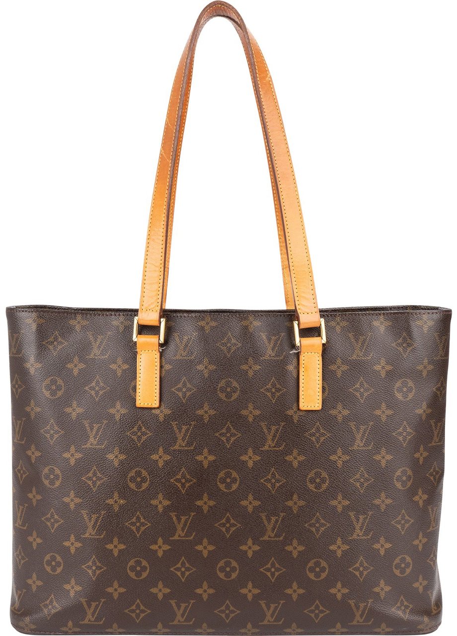 Louis Vuitton Louis Vuitton Monogram Canvas Luco Shoulder Bag Bruin