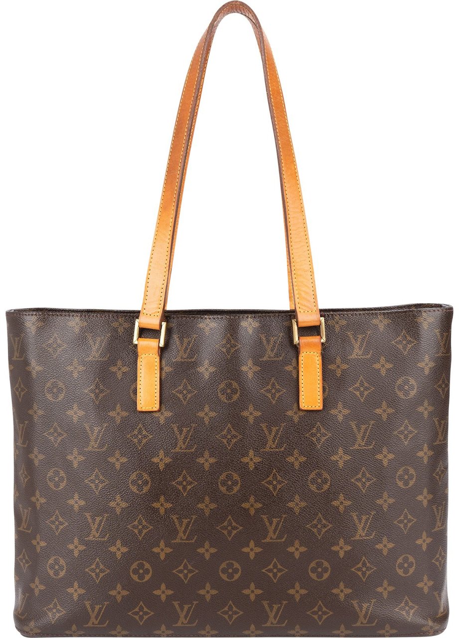 Louis Vuitton Louis Vuitton Monogram Canvas Luco Shoulder Bag Bruin