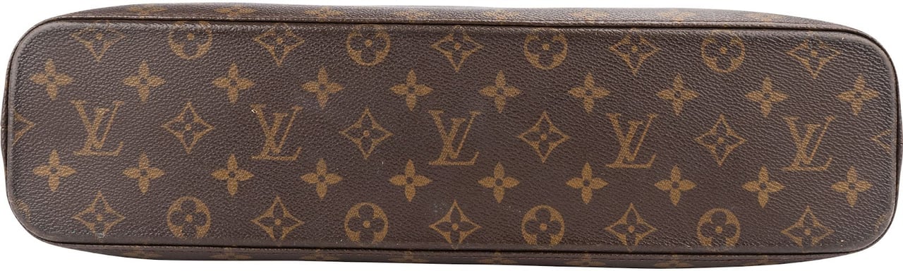 Louis Vuitton Louis Vuitton Monogram Canvas Luco Shoulder Bag Bruin