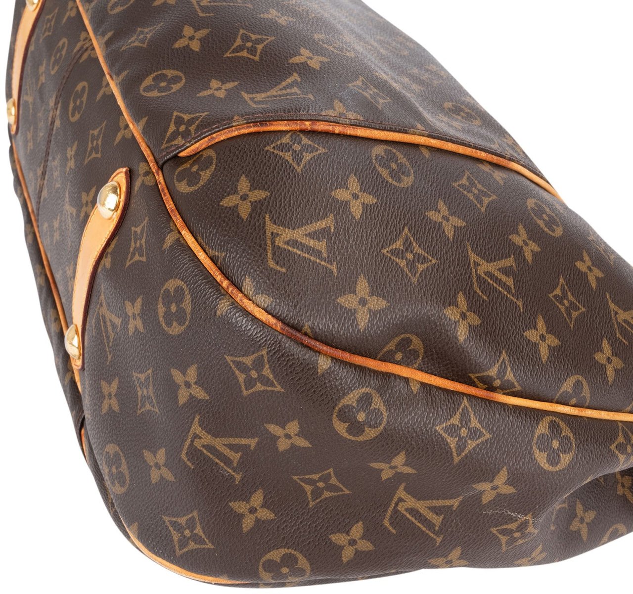 Louis Vuitton Louis Vuitton Monogram Canvas Galliera GM Shoulder Bag Bruin