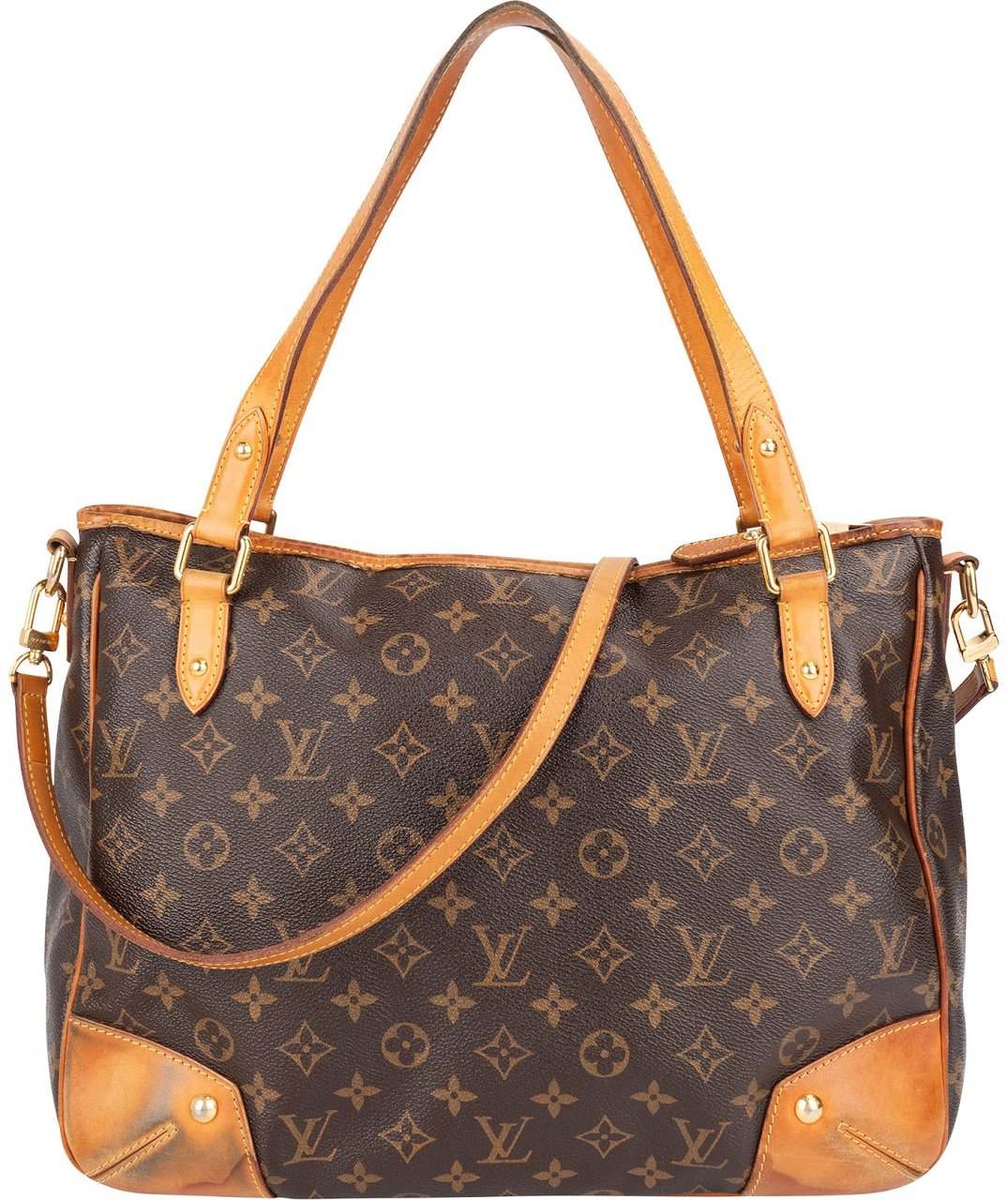 Louis Vuitton Monogram Canvas Estrela MM Handbag Bruin