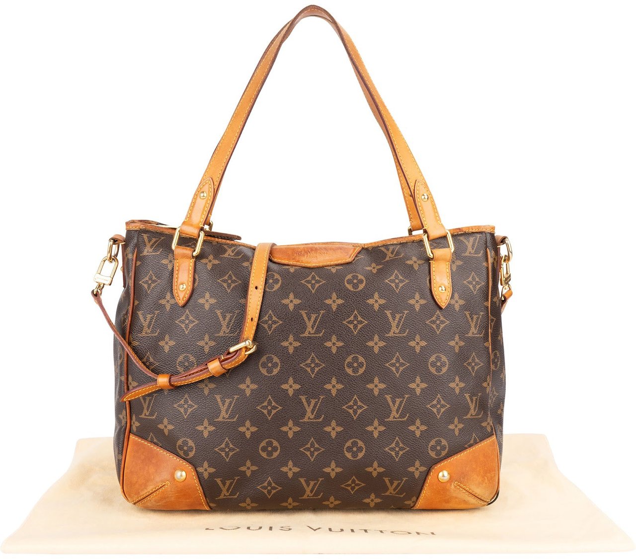 Louis Vuitton Monogram Canvas Estrela MM Handbag Bruin