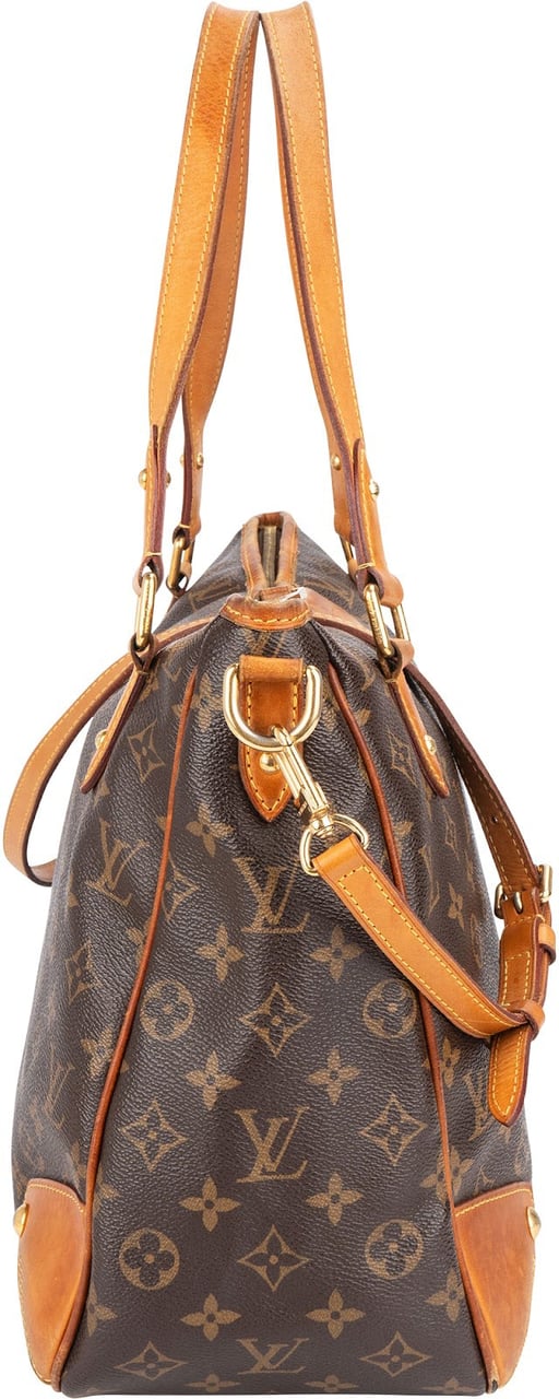 Louis Vuitton Monogram Canvas Estrela MM Handbag Bruin