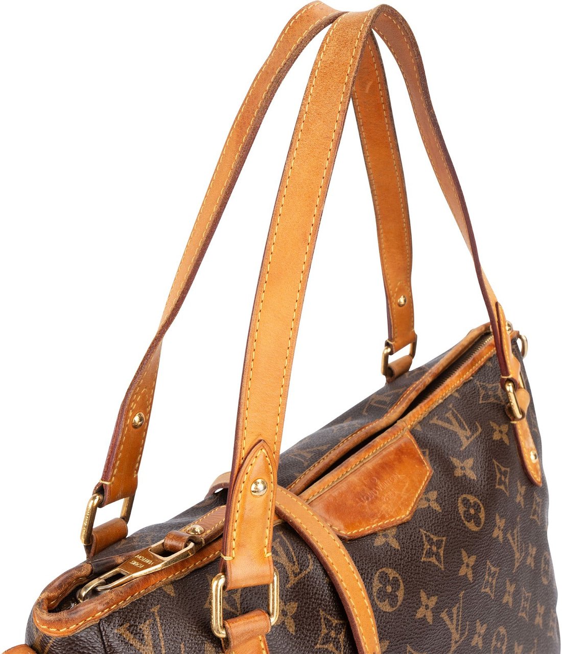 Louis Vuitton Monogram Canvas Estrela MM Handbag Bruin