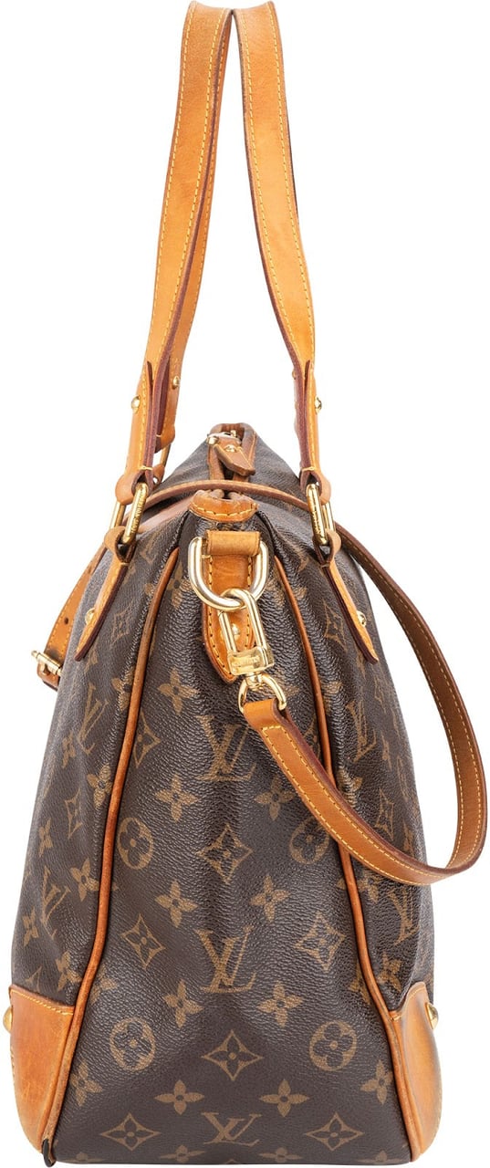 Louis Vuitton Monogram Canvas Estrela MM Handbag Bruin