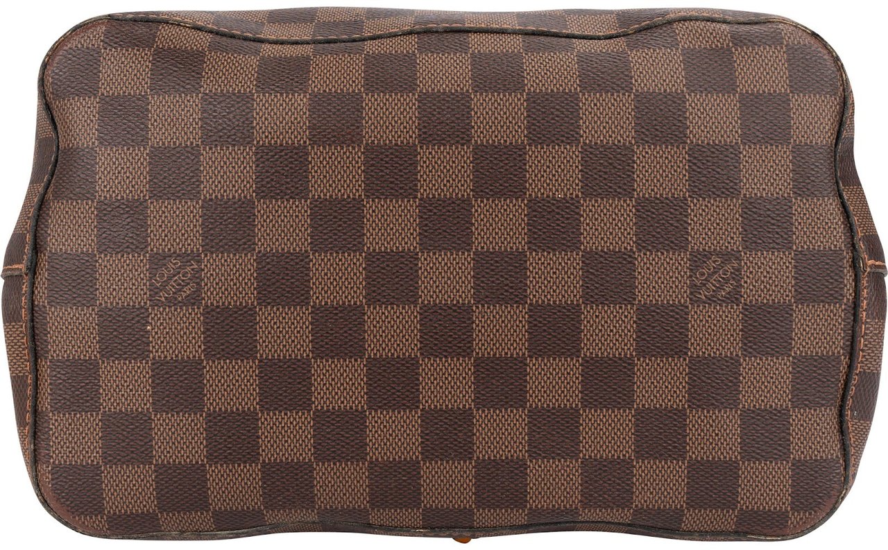 Louis Vuitton Monogram Damier Ebene NéoNoé Petit Crossbody Bag Bruin