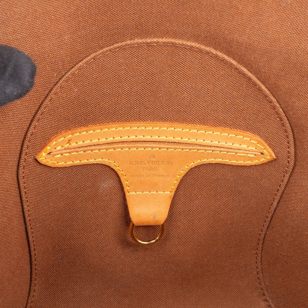Louis Vuitton Louis Vuitton Monogram Canvas Ellipse PM Handbag Bruin