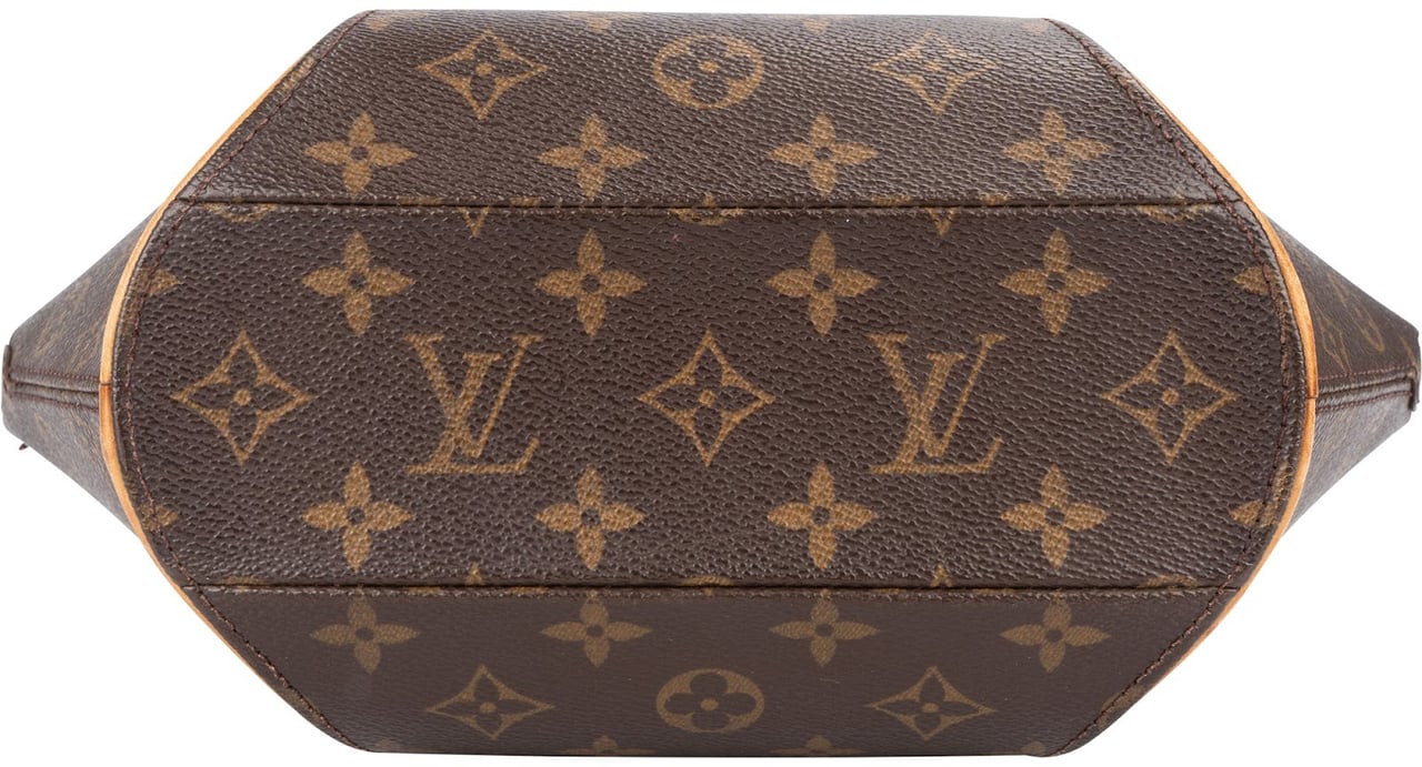 Louis Vuitton Louis Vuitton Monogram Canvas Ellipse PM Handbag Bruin
