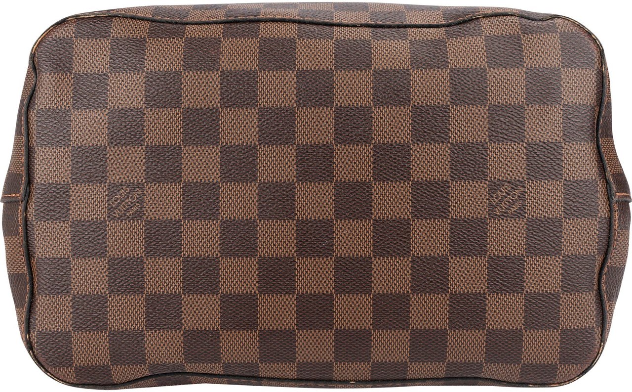 Louis Vuitton Louis Vuitton Monogram Damier Ebene NéoNoé Petit Crossbody Bag Bruin