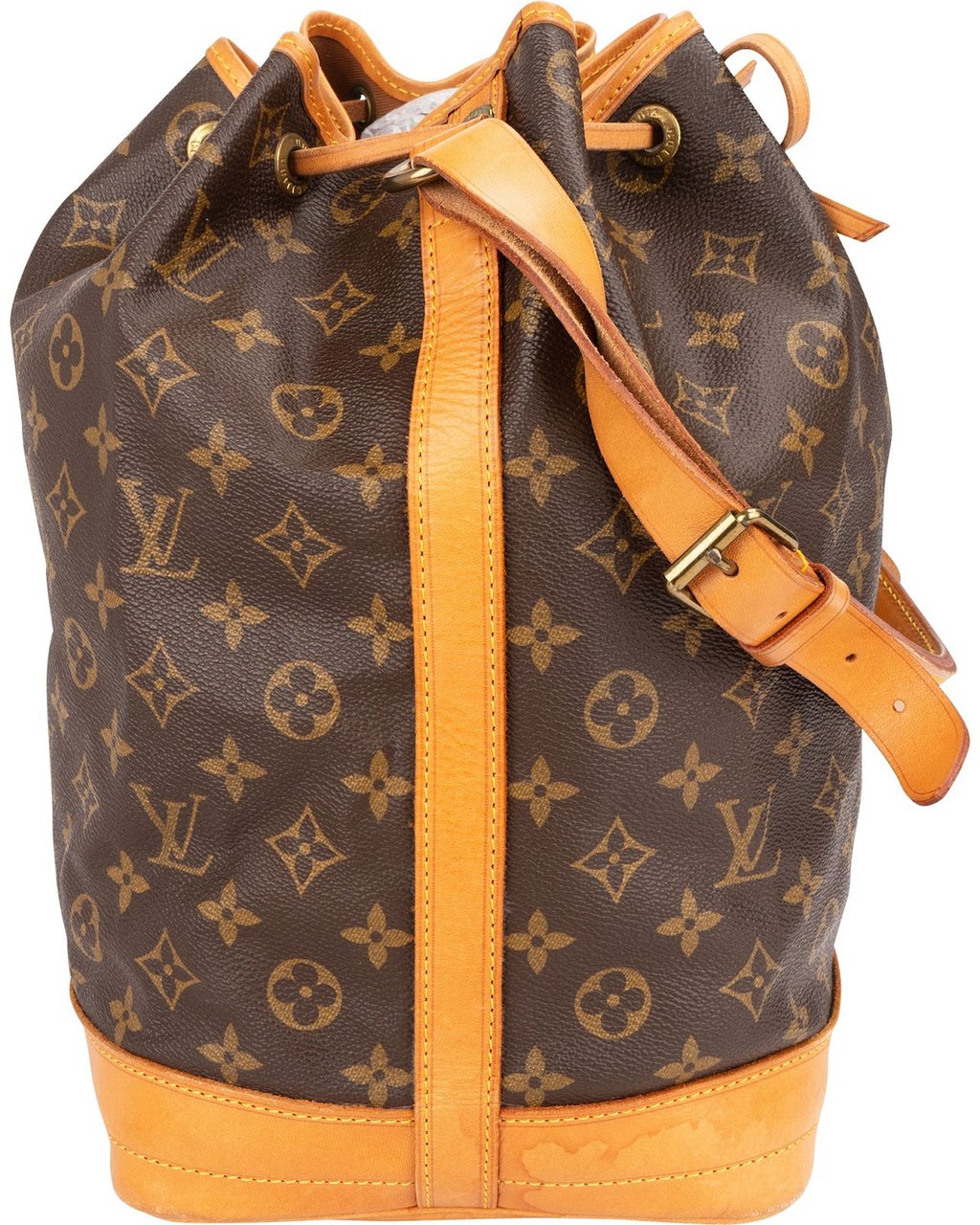 Louis Vuitton Monogram Canvas Sac Noé Grande Shoulder Bag Bruin