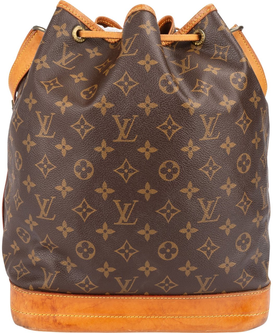 Louis Vuitton Louis Vuitton Monogram Canvas Sac Noé Grande Shoulder Bag Bruin
