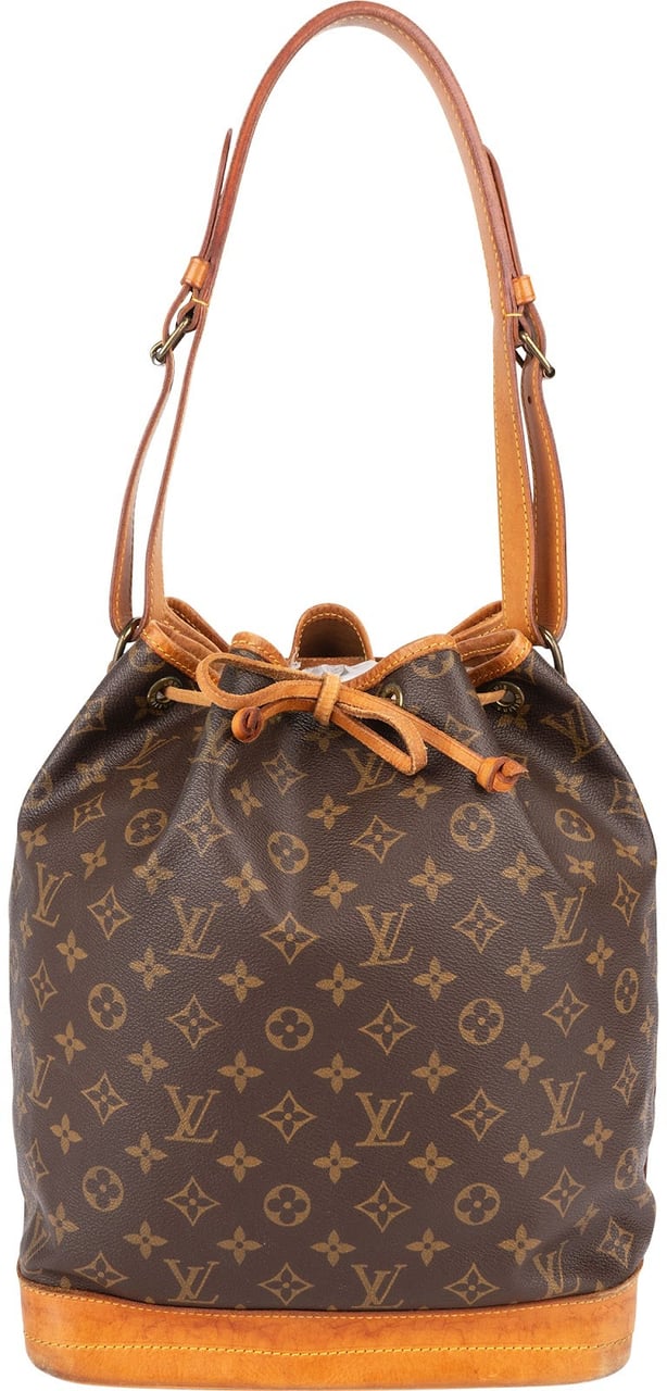 Louis Vuitton Louis Vuitton Monogram Canvas Sac Noé Grande Shoulder Bag Bruin