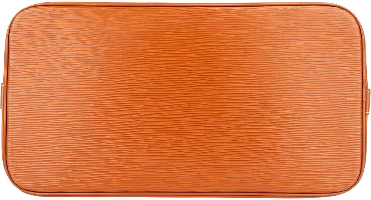 Louis Vuitton Louis Vuitton Brown Epi Leather Alma PM Handbag Oranje