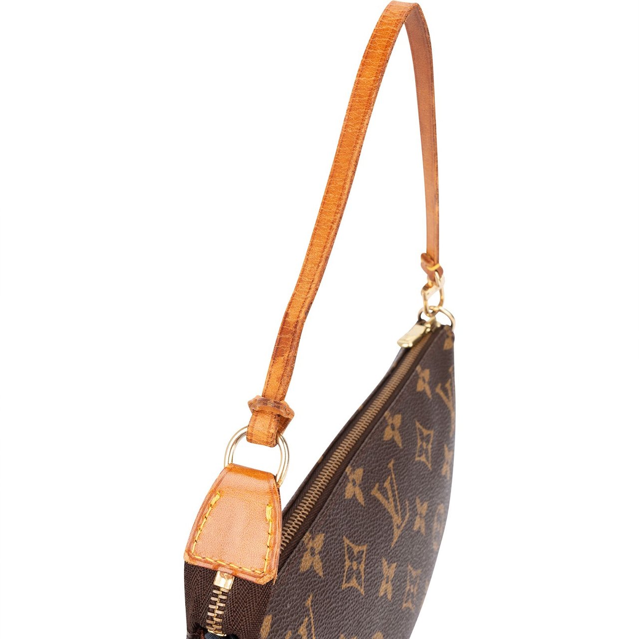 Louis Vuitton Louis Vuitton Monogram Canvas Pochette Accessoires Handbag Bruin