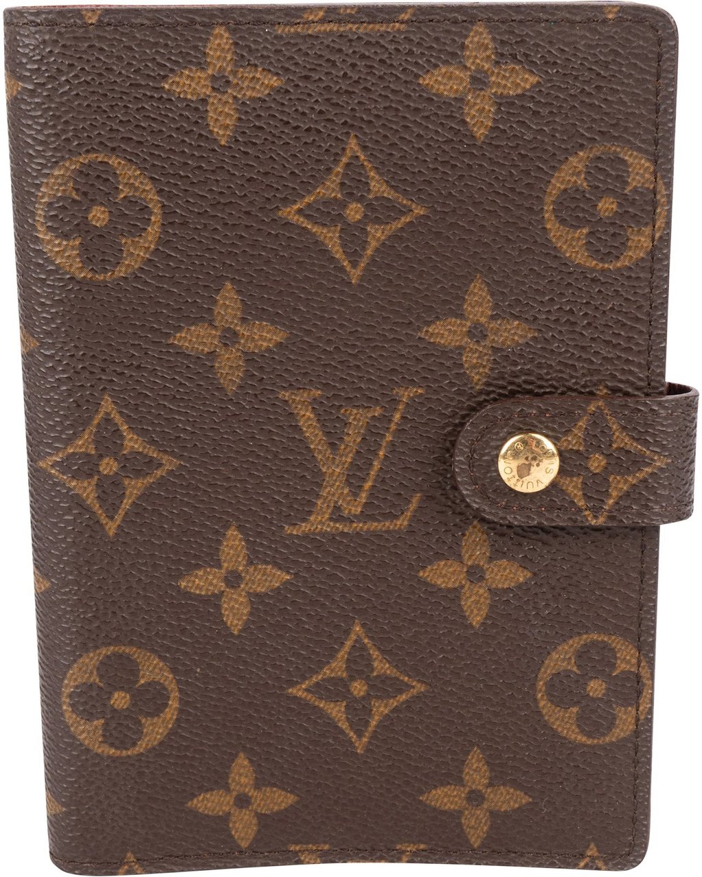 Louis Vuitton Louis Vuitton Monogram Canvas Agenda PM Bruin