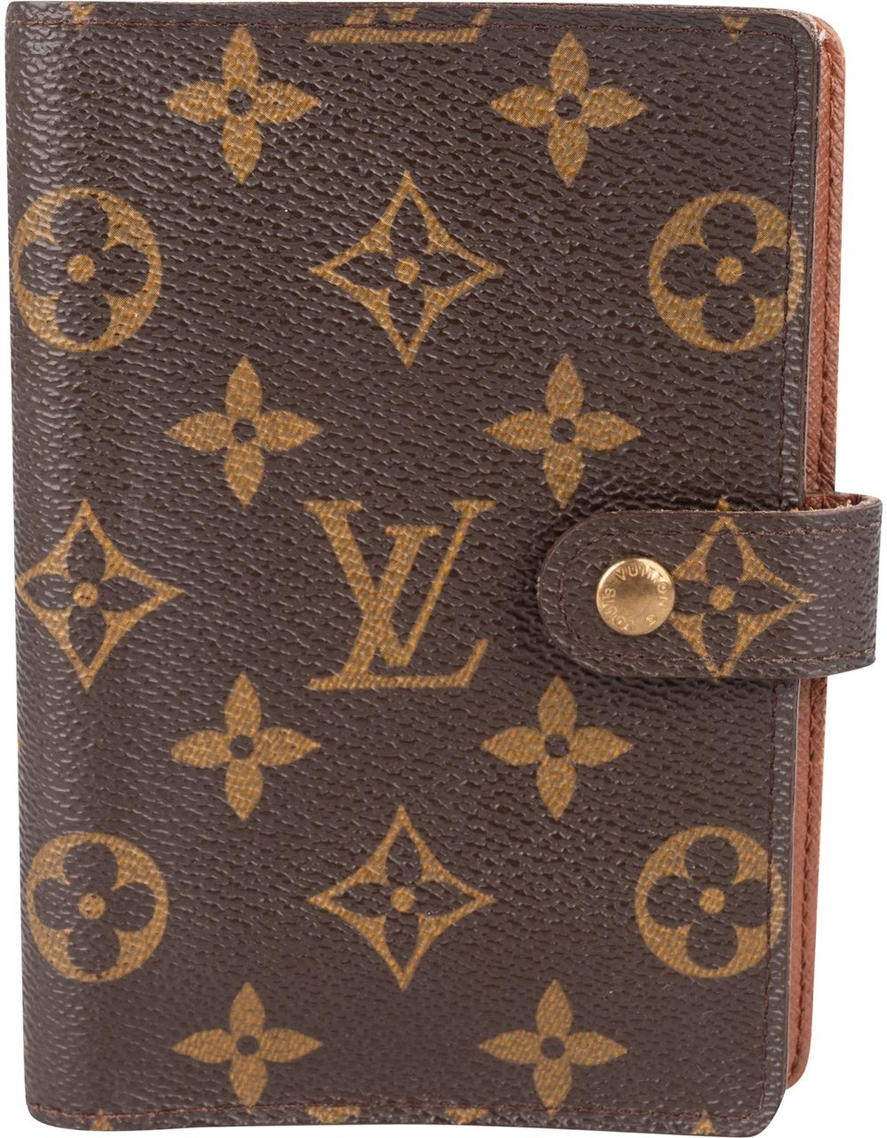 Louis Vuitton Louis Vuitton Monogram Canvas Agenda PM Organizer Bruin