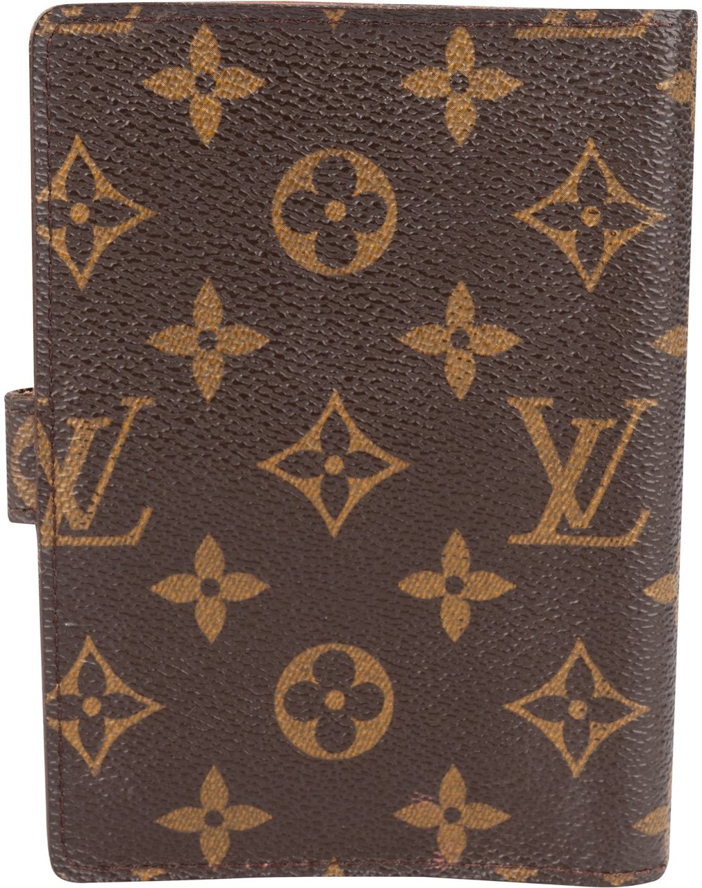 Louis Vuitton Louis Vuitton Monogram Canvas Agenda PM Organizer Bruin