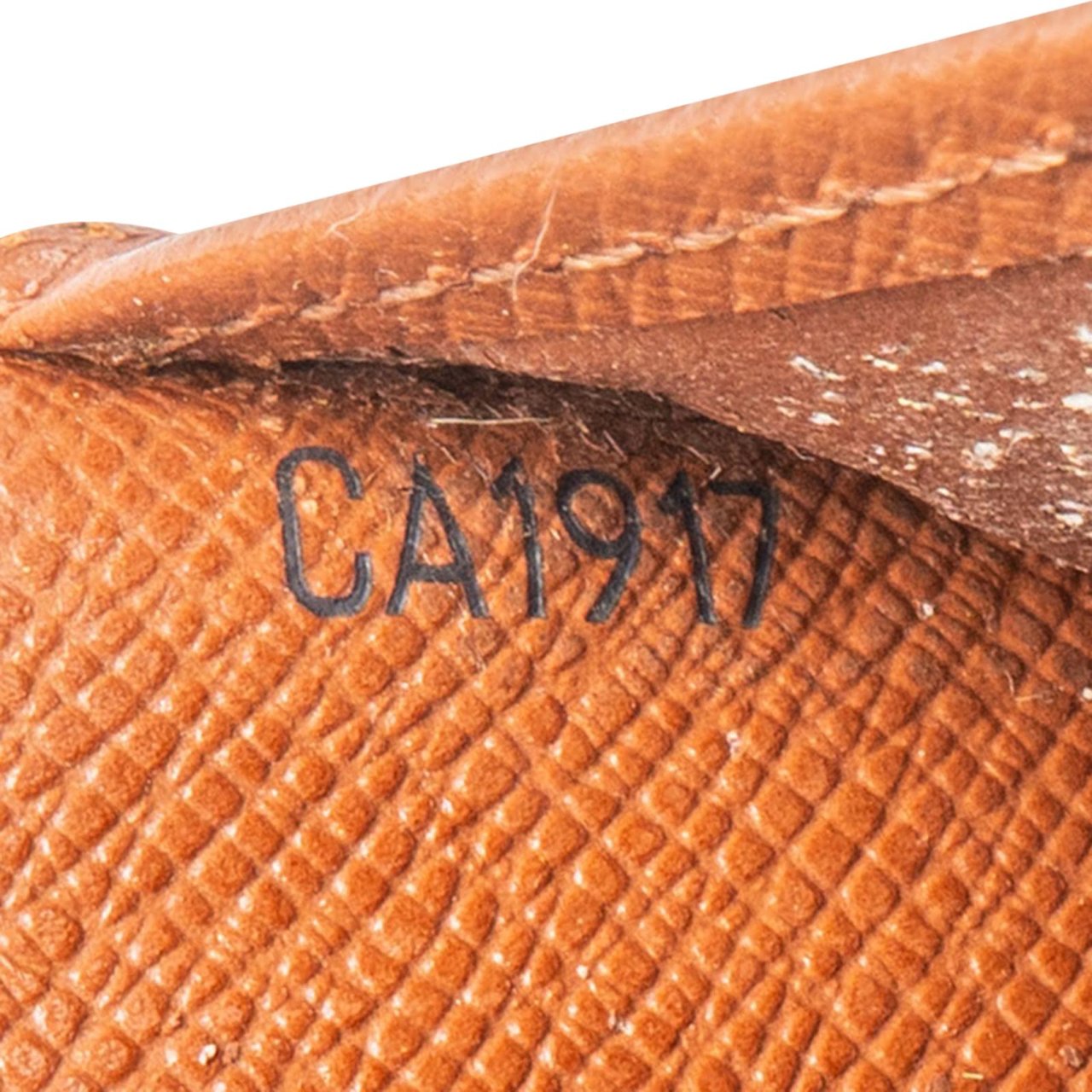 Louis Vuitton Louis Vuitton Monogram Canvas Agenda PM Organizer Bruin