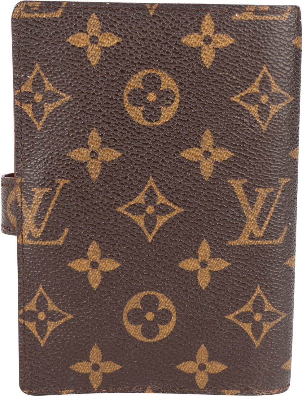 Louis Vuitton Louis Vuitton Monogram Canvas Agenda PM Ogranizer Bruin