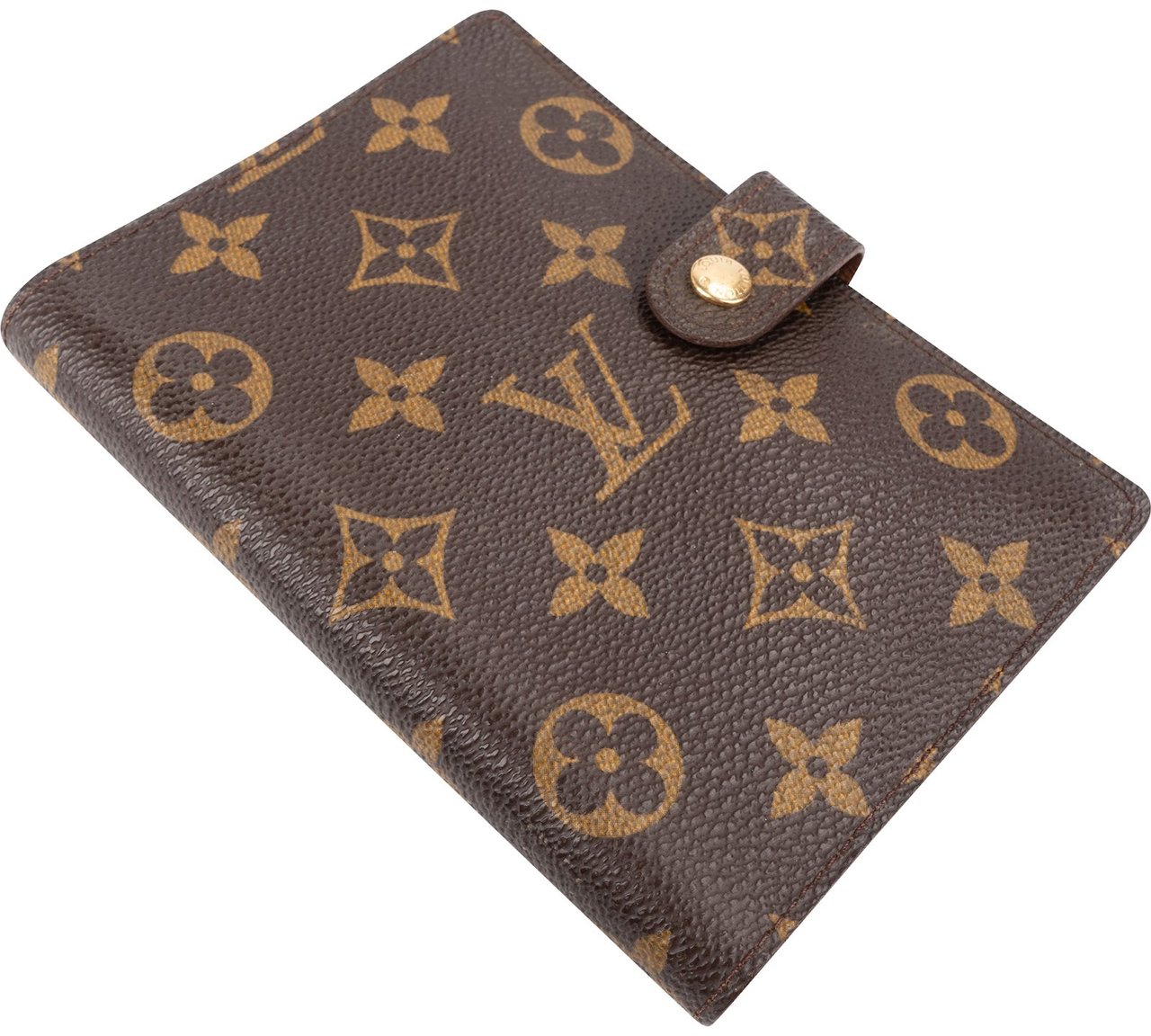Louis Vuitton Louis Vuitton Monogram Canvas Agenda PM Ogranizer Bruin