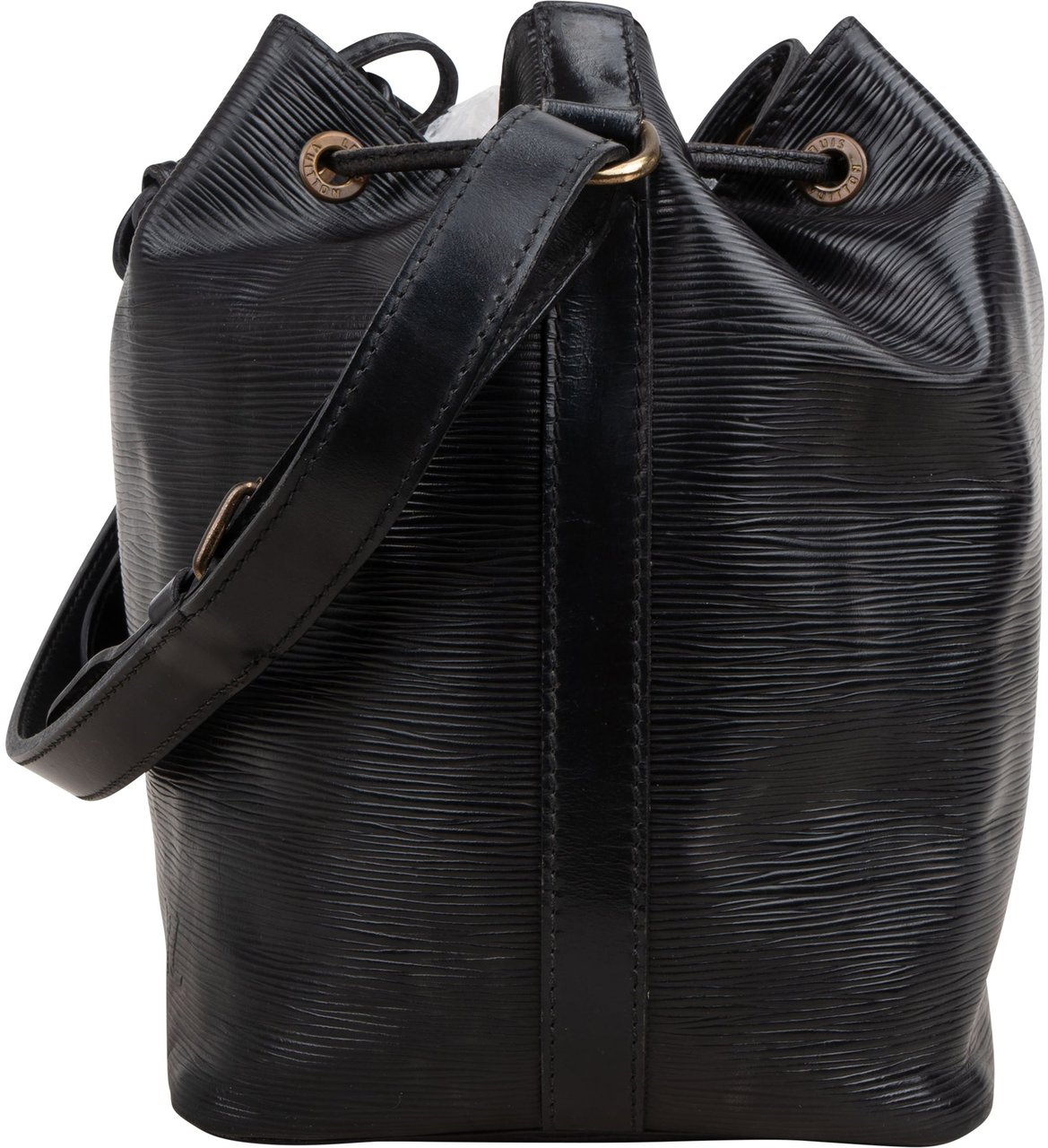 Louis Vuitton Louis Vuitton Noir Epi Leather Sac Noé Petit Shoulder Bag Zwart