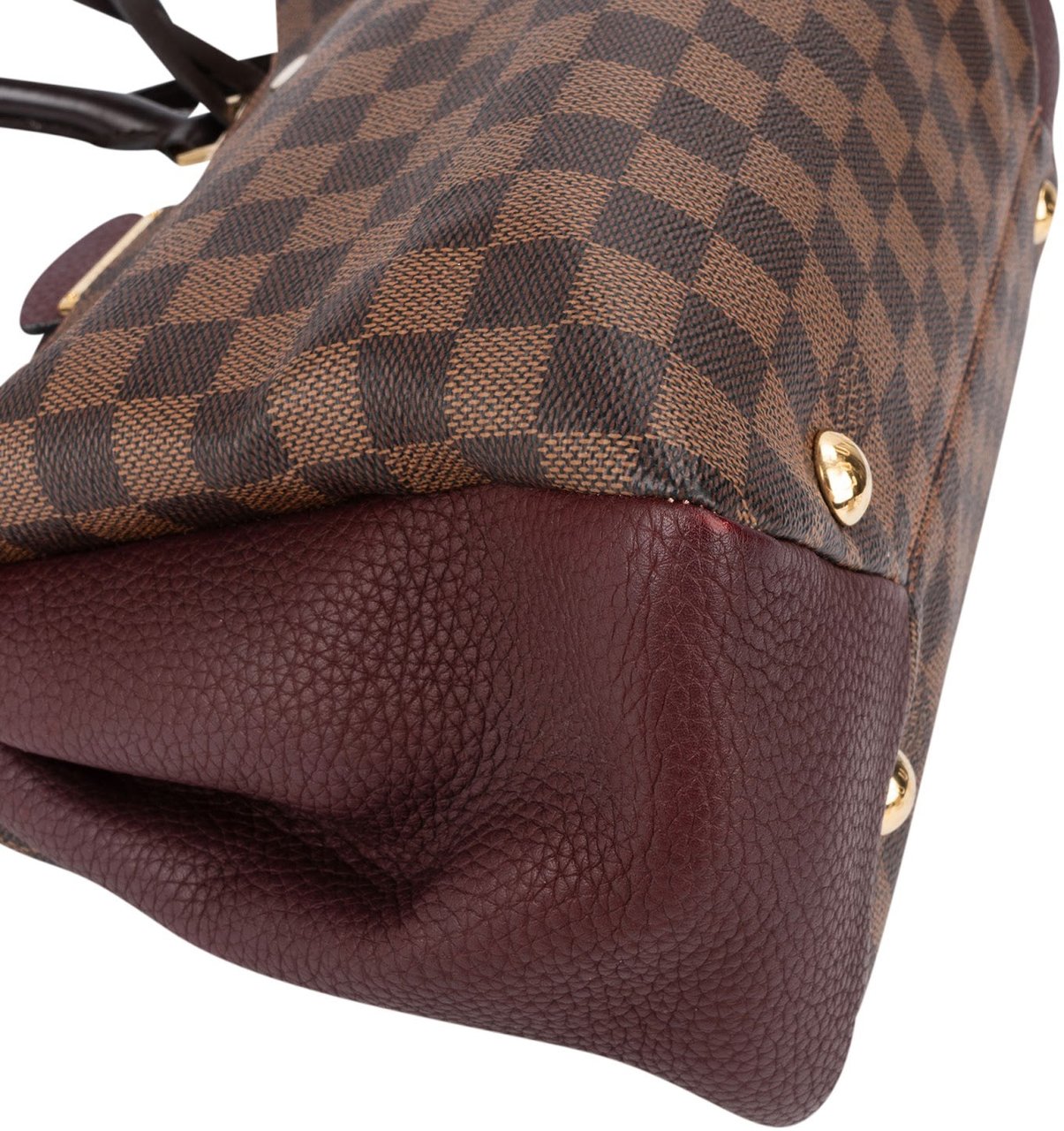 Louis Vuitton Louis Vuitton Monogram Damier Ebene Brittany MM Handbag Bruin