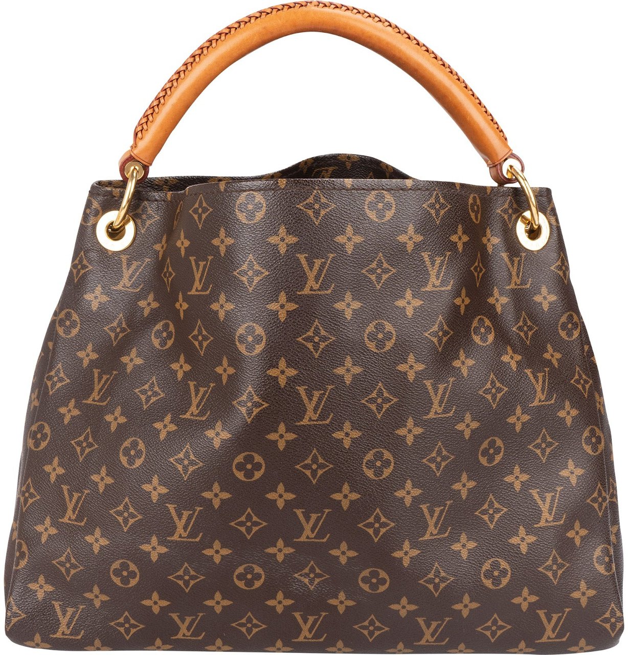 Louis Vuitton Louis Vuitton Monogram Canvas Artsy MM Handbag Bruin