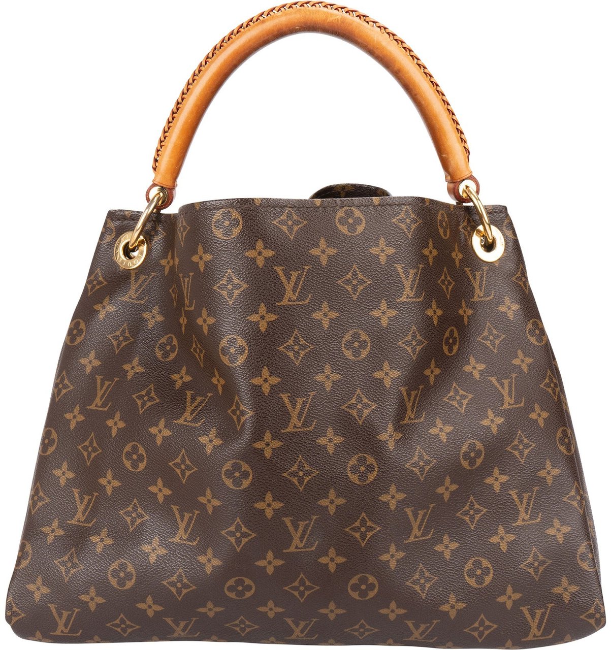 Louis Vuitton Louis Vuitton Monogram Canvas Artsy MM Handbag Bruin