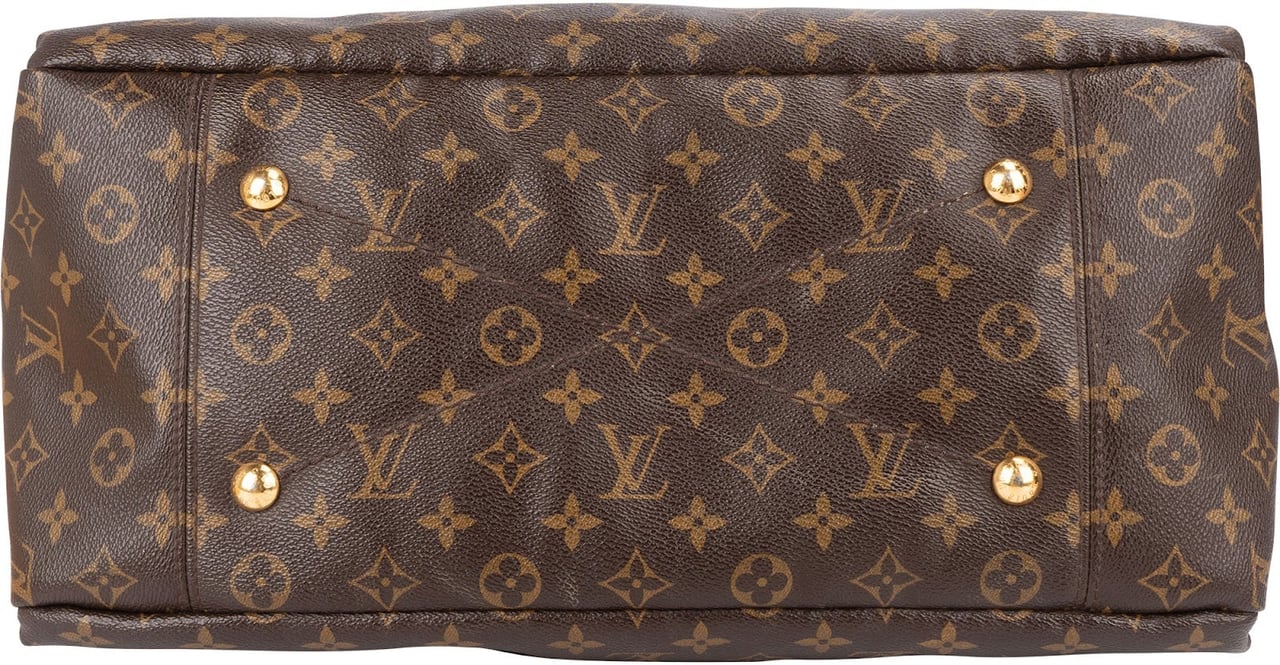 Louis Vuitton Louis Vuitton Monogram Canvas Artsy MM Handbag Bruin